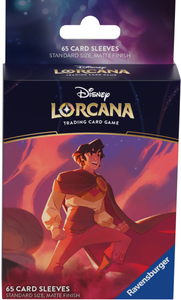Disney Lorcana: Shimmering Skies Card Sleeve 65ct - Aladdin (Pre-Order) (ETA August 9th, 2024)
