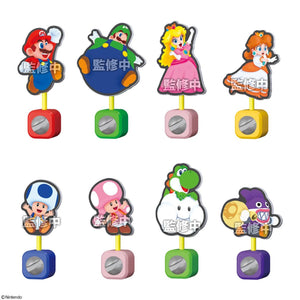 Bandai Shokugan Super Mario Bros. Wonder Panel Clip Stand Blind Box (1 Randomly Selected)