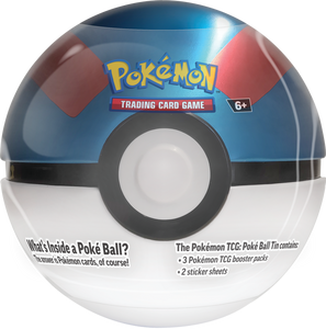 Pokemon Poke Ball Tin - Fall 2024 - Great Ball