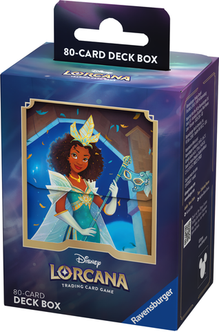 Disney Lorcana: Shimmering Skies - Deck Box - Tiana (Pre-Order) (ETA August 9th, 2024)