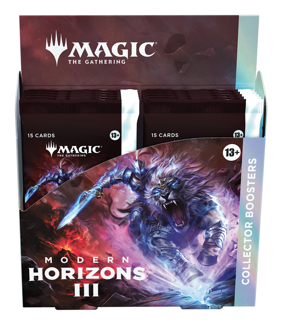 MTG Modern Horizons 3 - Collector Booster Box