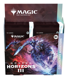 MTG Modern Horizons 3 - Collector Booster Box