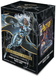 2024 Upper Deck Skybox Marvel Masterpieces '92 Platinum Blaster Box