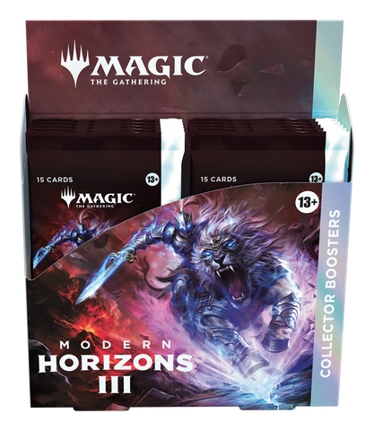 MTG Modern Horizons 3 - Collector Booster Box