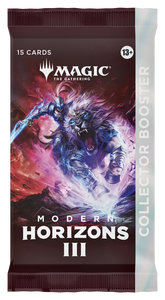 MTG Modern Horizons 3 - Collector Booster Pack