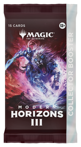 MTG Modern Horizons 3 - Collector Booster Pack