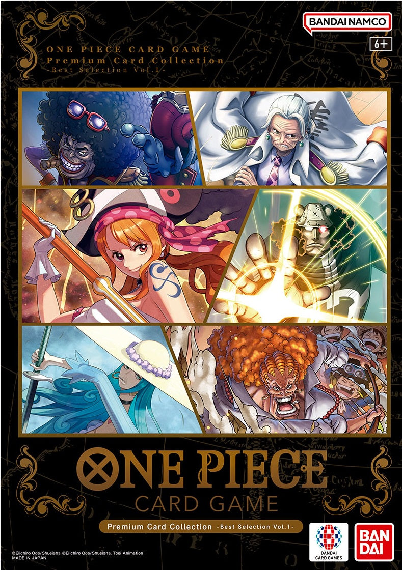 One Piece Card Game: Premium Card Collection Best Select