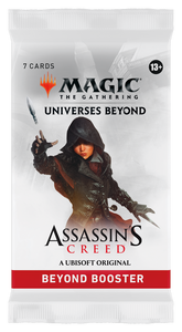 MTG Universes Beyond: Assassin's Creed - Beyond Booster Pack (7 Cards Per Pack)