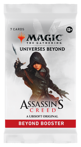 MTG Universes Beyond: Assassin's Creed - Beyond Booster Pack (7 Cards Per Pack)