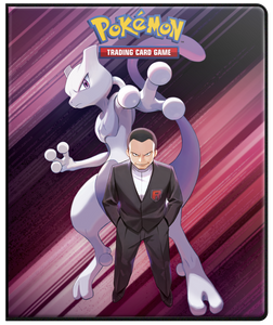 mewtwo card binder Pokmon Card Binder Mewtwo 4-Pocket 50 Page