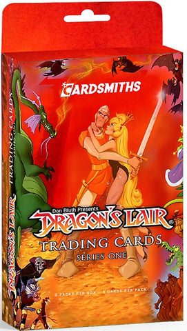 Dragon's Lair Series 1 Trading Cards Blaster Box (2 Packs Per Box)