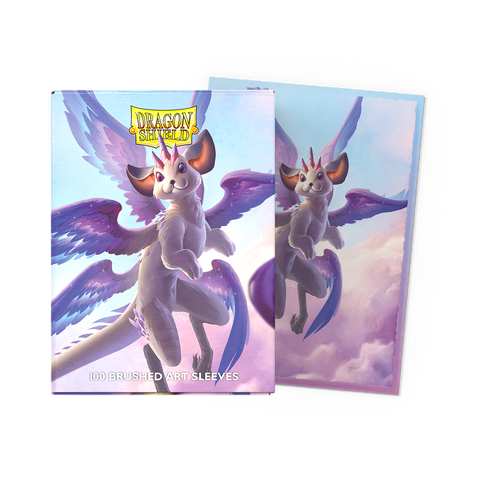 Dragon Shield Standard Size Brushed Art Sleeves 100ct - Whiskerwing