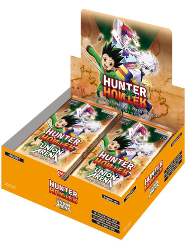 Union Arena Hunter X Hunter Booster Box