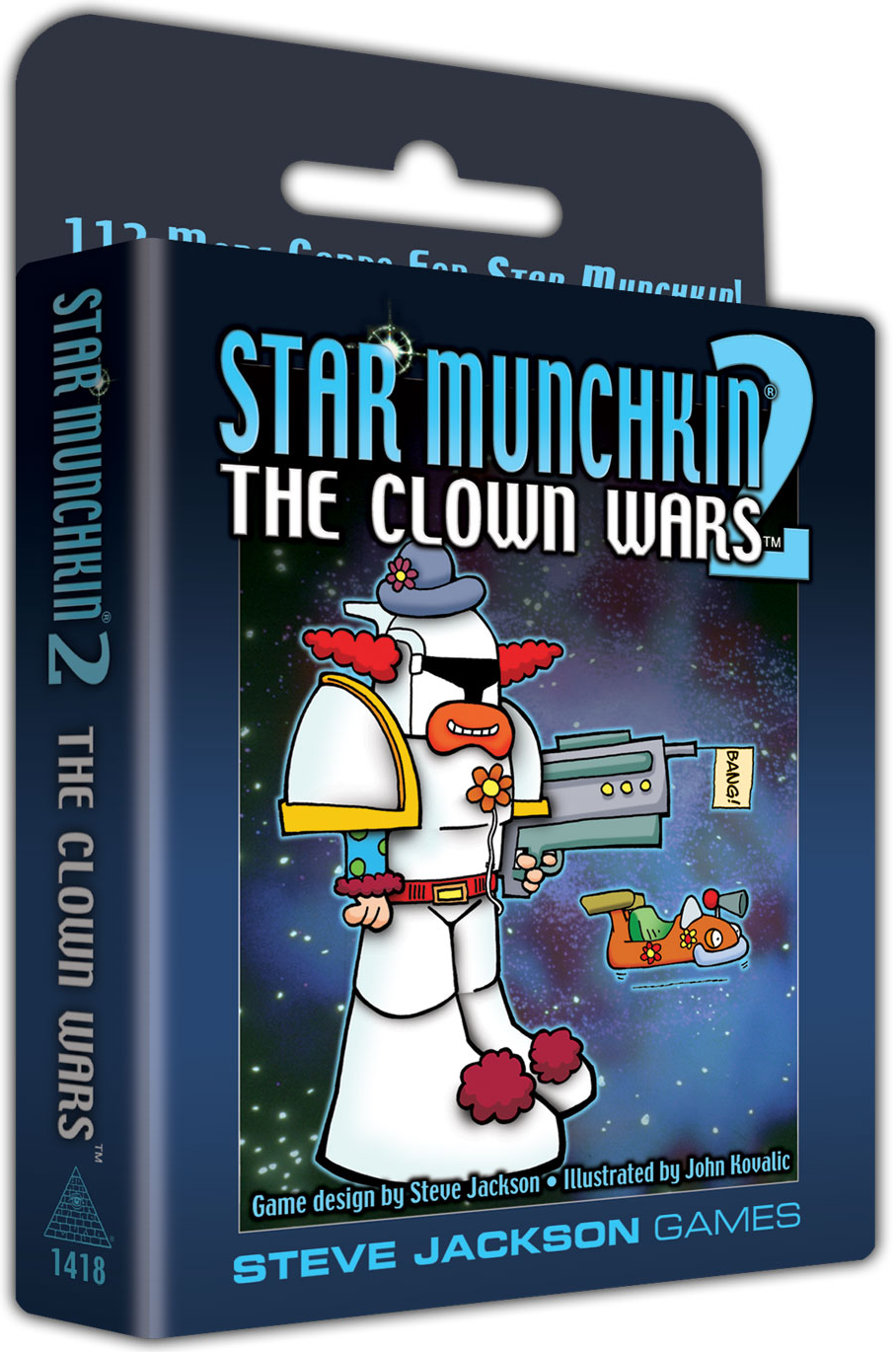 Munchkin Star 2: The Clown Wars