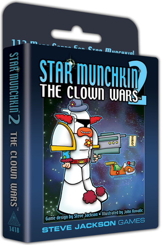 Munchkin Star 2: The Clown Wars