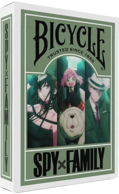 Bicycle Spy x Family Playing Cards