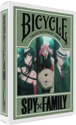 Bicycle Spy x Family Playing Cards