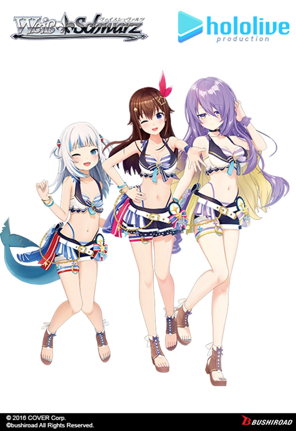 Weiss Schwarz: Hololive Summer Collection Box - English Edition