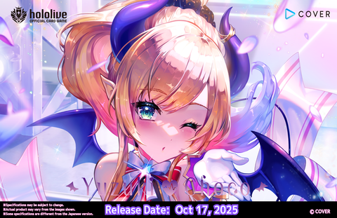 Hololive Card Game: Starter Deck Purple - Yuzuki Choco