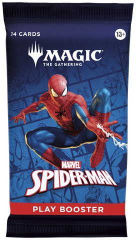 MTG Marvel's Spider-Man Play Booster Pack