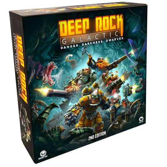 Deep Rock Galactic 2nd Edition Standard Base Game