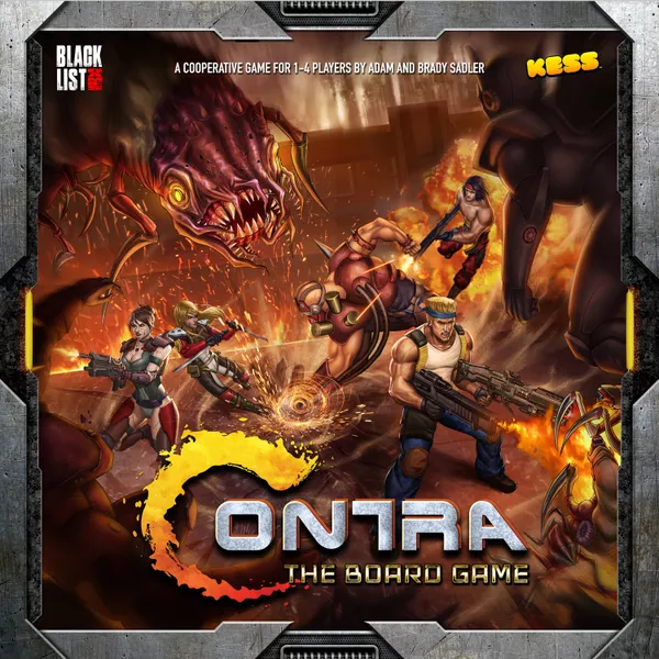 Contra the Board Game