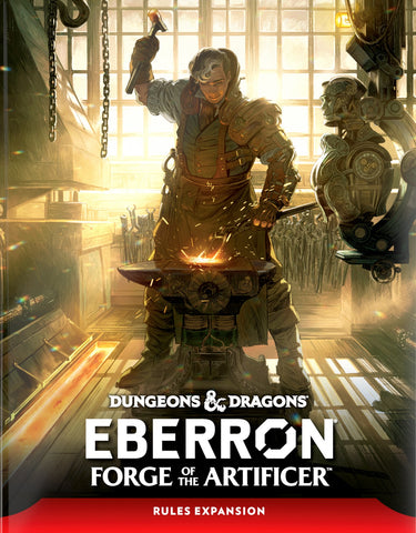 Dungeons & Dragons 5th Edition - Eberron: Froge of the Artificer Hardcover