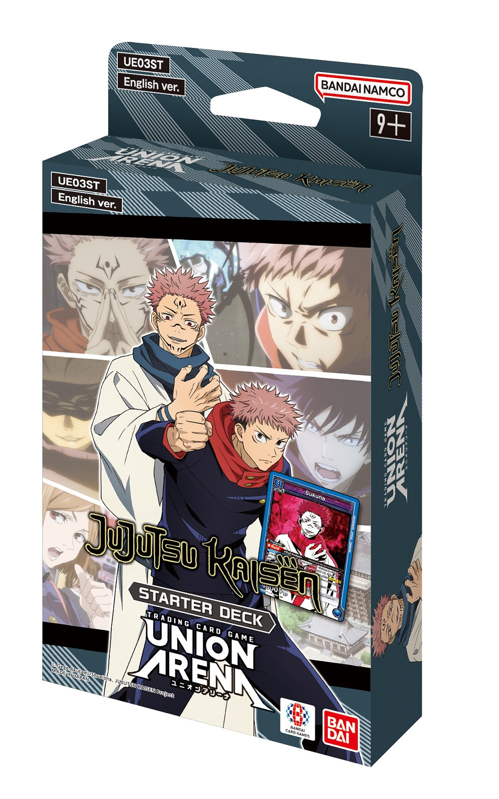 Union Arena Jujutsu Kaisen Starter Deck (Pre-Order) (ETA November 22nd 2024)