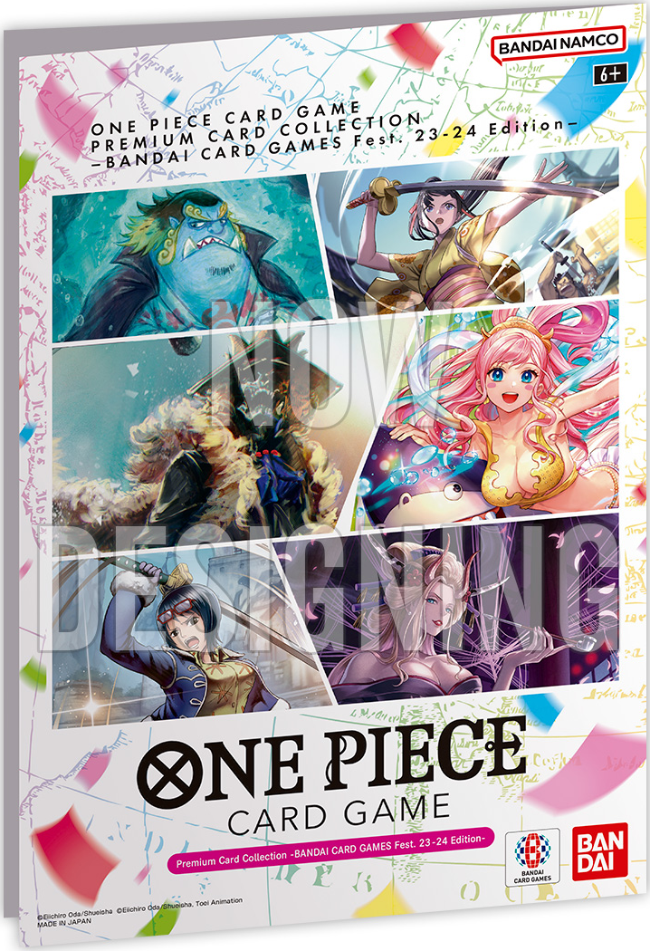 One Piece Card Game: Premium Card Collection Cardfest