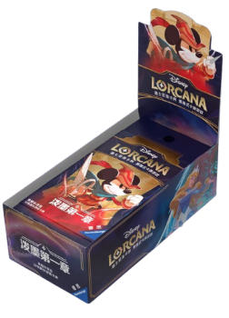 Disney Lorcana: The First Chapter Booster Box (Chinese)