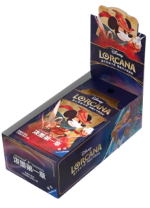 ebay lorcana booster box Disney Lorcana: The First Chapter Booster Box (Chinese) – A & C Games