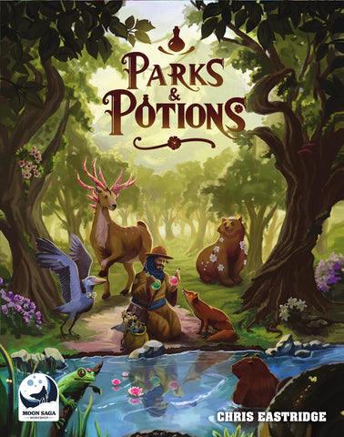 Parks & Potions Board Game