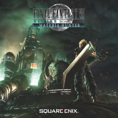 Final Fantasy VII Remake Materia Hunter Board Game