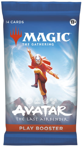 MTG Avatar The Last Airbender Play Booster Pack