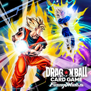 Dragon Ball Super: Fusion World Set 2 Blazing Aura Booster Pack – A & C Games