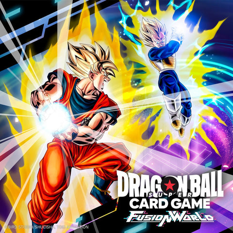 Dragon Ball Super: Fusion World Set 2 Blazing Aura Booster Pack