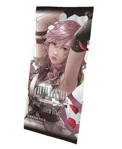 Final Fantasy TCG: Hidden Trials Booster Pack