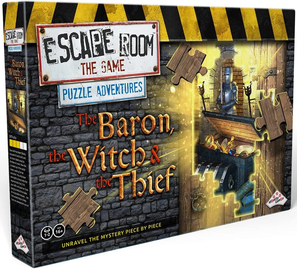 Escape Room The Game – Puzzle Adventures: The Baron, The Witch & The Thief