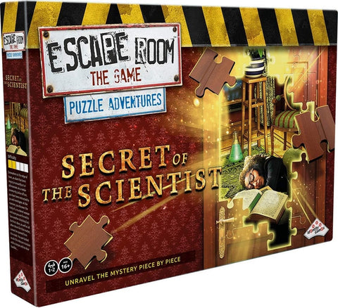 Escape Room The Game – Puzzle Adventures: Secret of The Scientist