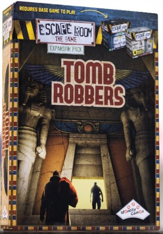 Escape Room The Game – Expansion Pack: Tomb Robbers