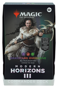 MTG Modern Horizons 3 - Commander Deck - Graveyard Overdrive