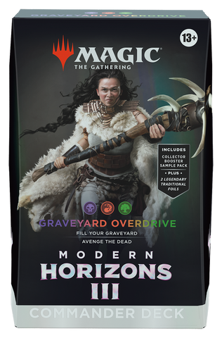 MTG Modern Horizons 3 - Commander Deck - Graveyard Overdrive