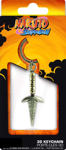 Naruto 3d Metal Keychain - Fourth Hokage Kunai