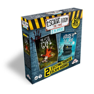 Escape Room The Game – 2 Players: The Little Girl & House By The River