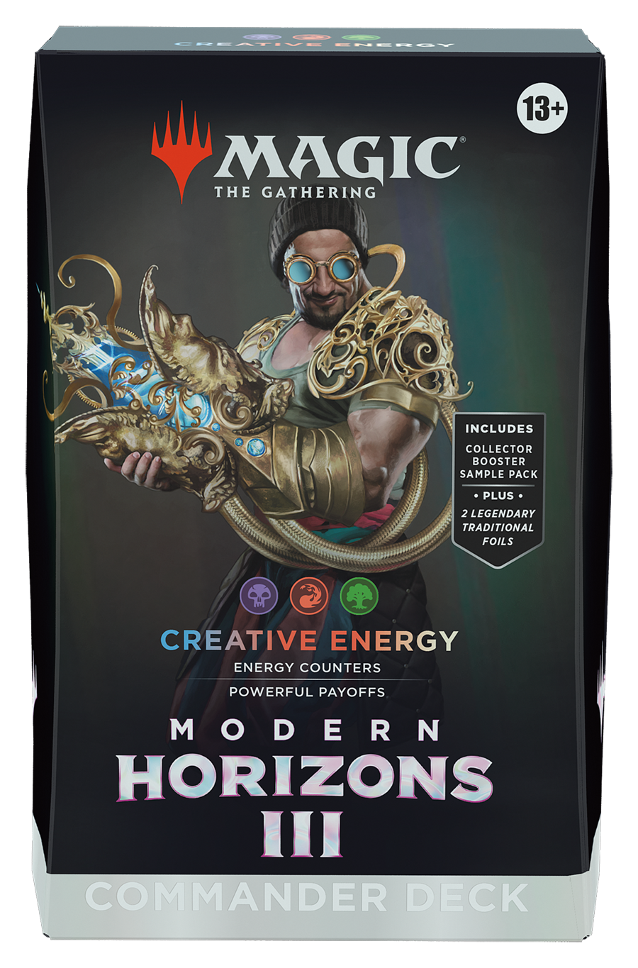 MTG Modern Horizons 3 - Commander Deck - Creative Energy