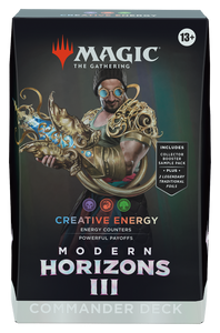 MTG Modern Horizons 3 - Commander Deck - Creative Energy