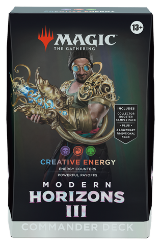 MTG Modern Horizons 3 - Commander Deck - Creative Energy