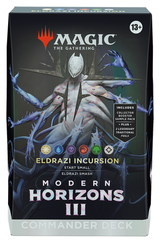 MTG Modern Horizons 3 - Commander Deck - Eldrazi Incursion