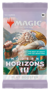 MTG Modern Horizons 3 - Play Booster Pack