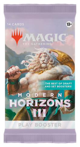 MTG Modern Horizons 3 - Play Booster Pack (Pre-Order) (ETA June 14th, 2024)